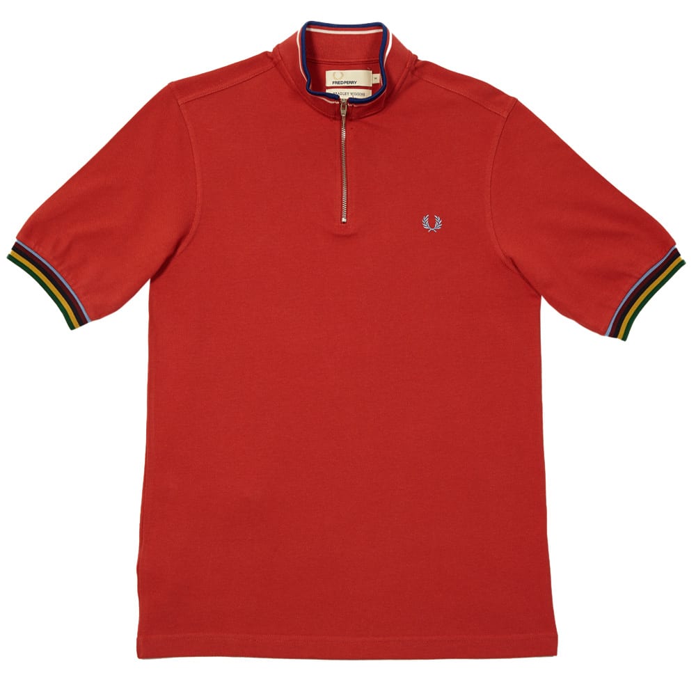 Fred Perry has a new collection of polo shirts inspired by cycling