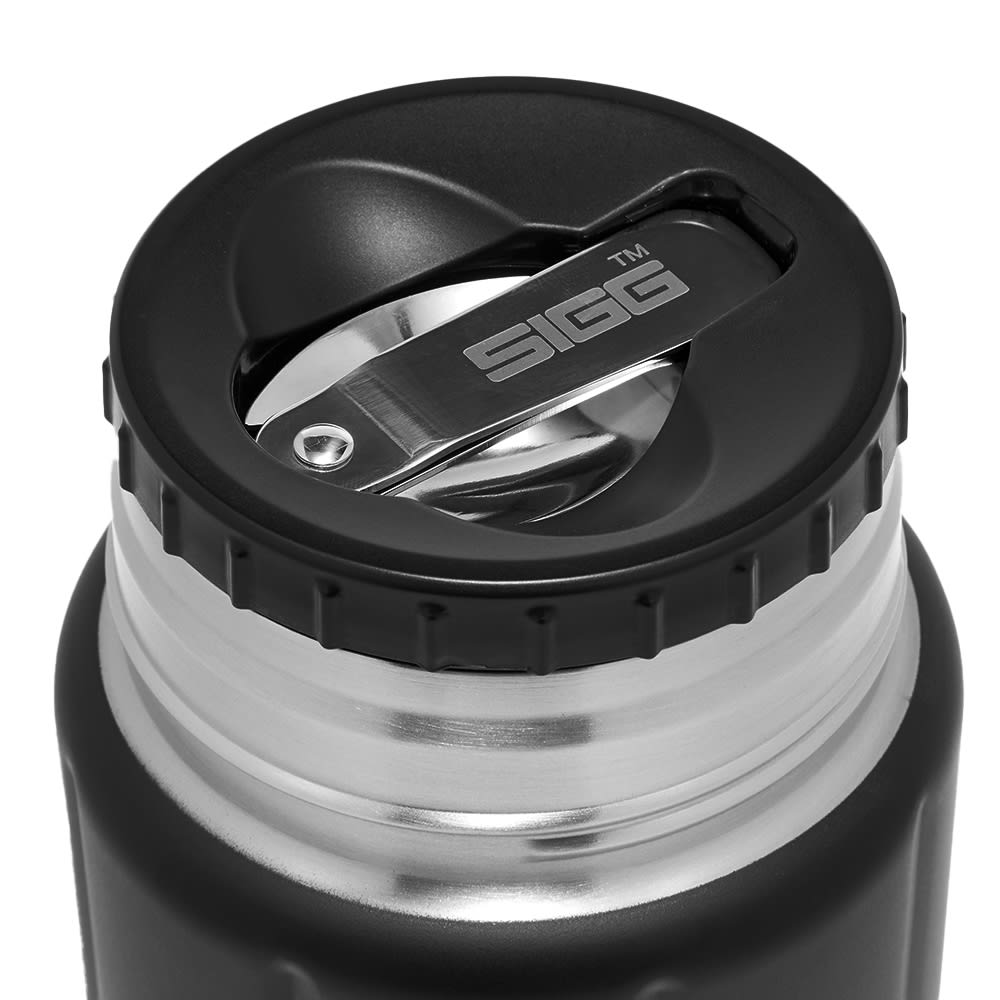 SIGG Gemstone Food Jar Obsidian 0.75L Black END. (US)