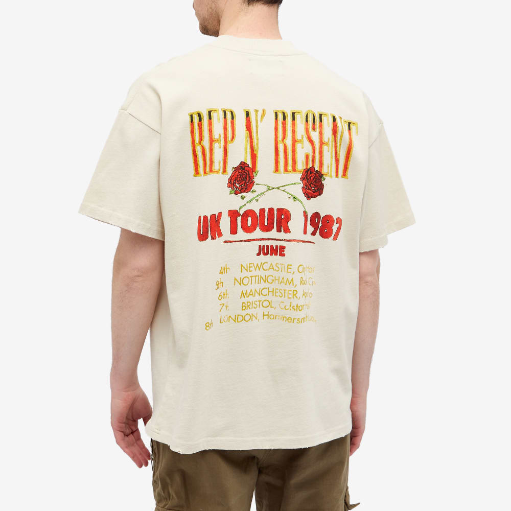 Represent Rep N Resent Tee Vintage White | END. (RU) Represent Rep N Resent Tee Vintage White | END. (RU)