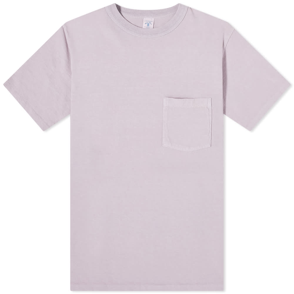Velva Sheen Pigment Dyed Pocket Tee 