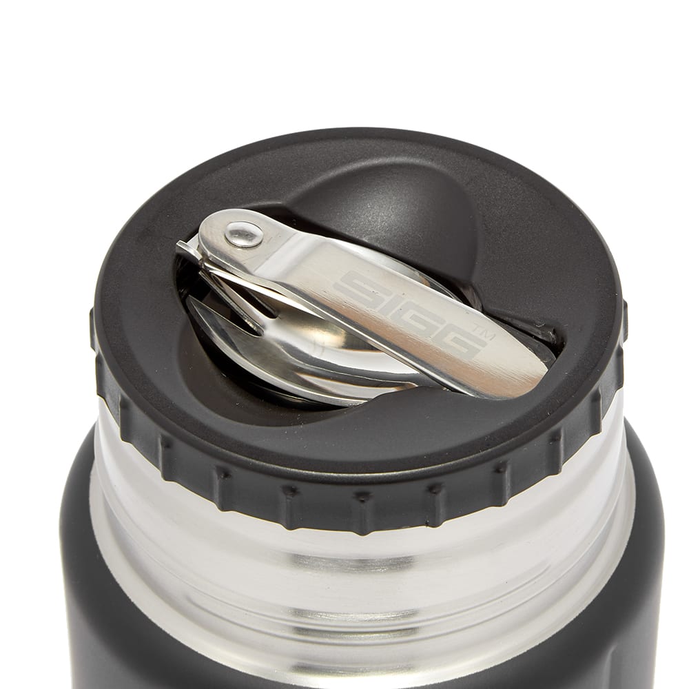 SIGG Gemstone Food Jar Obsidian 0.5L Black END. (CN)