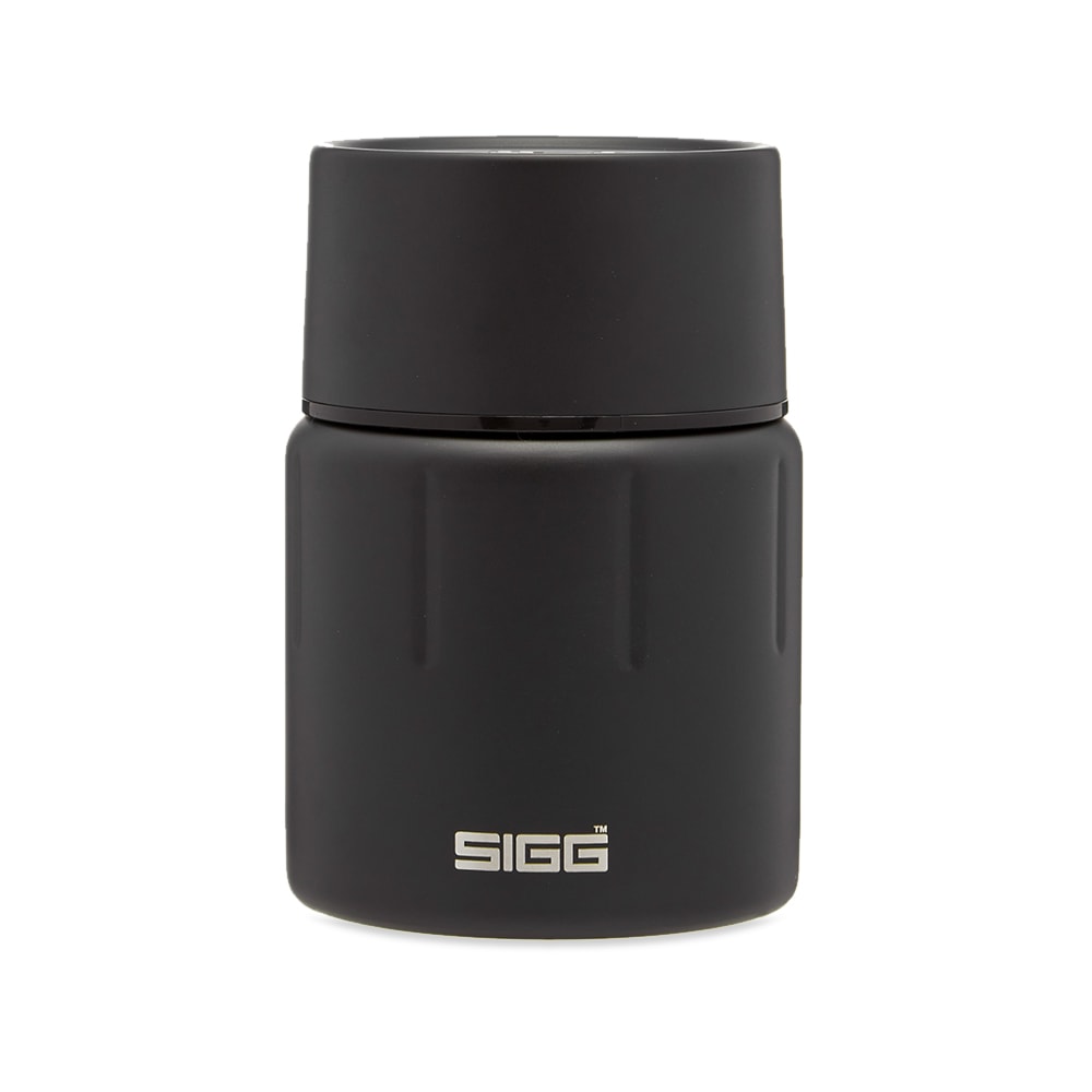 SIGG Gemstone Food Jar Obsidian 0.5L Black END.