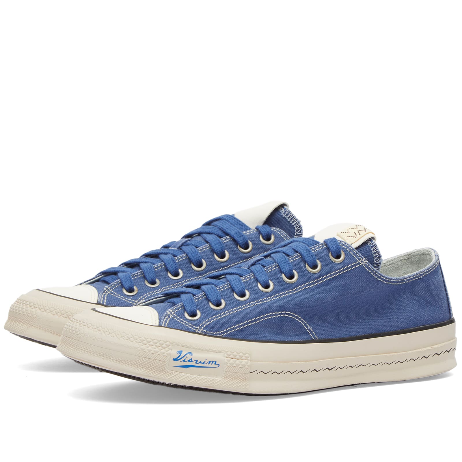 Visvim Skagway Lo Sneakers Blue End