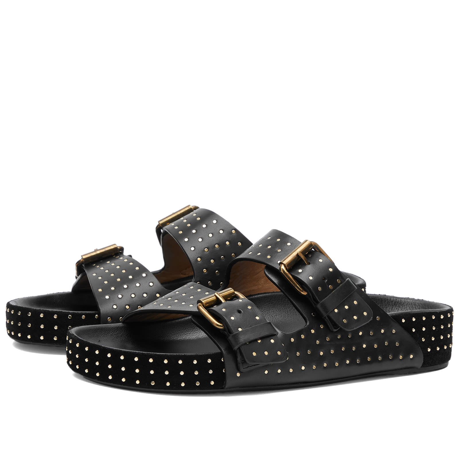 Isabel Marant Isabel Marant Lennyo Slides All Over Studs