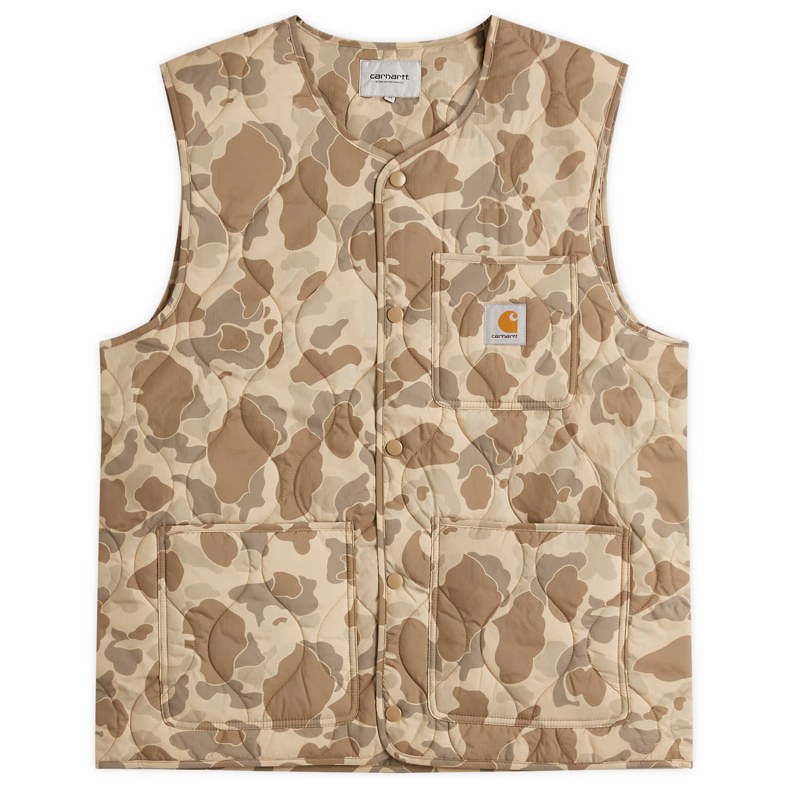 【新品未使用タグ付き】carhartt skyton vest camo Ｍ Carhartt WIP Skyton Vest, Camo Duck, Desert | Official