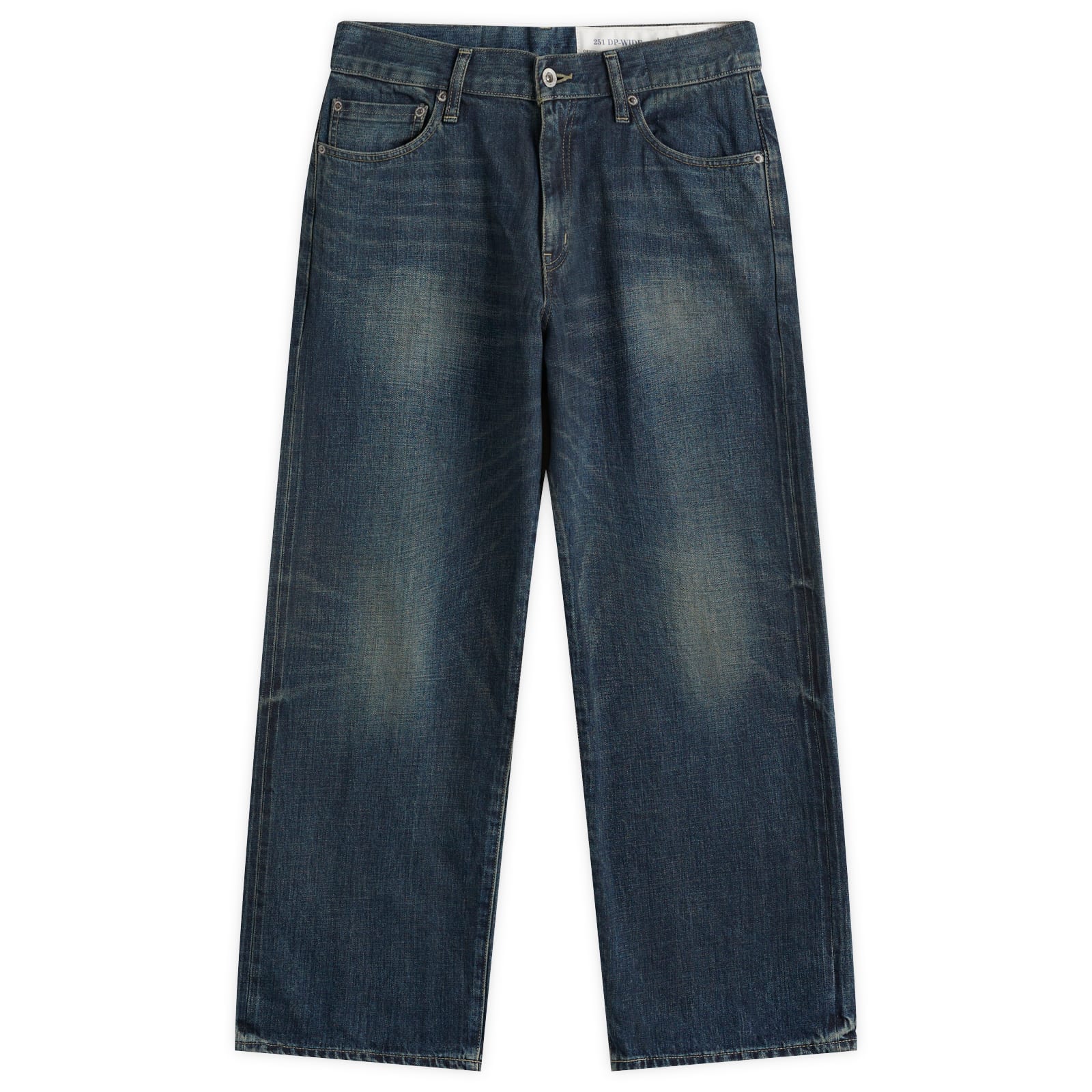 Neighborhood Washed Denim DP Wide Pants Indigo | END. (KR)