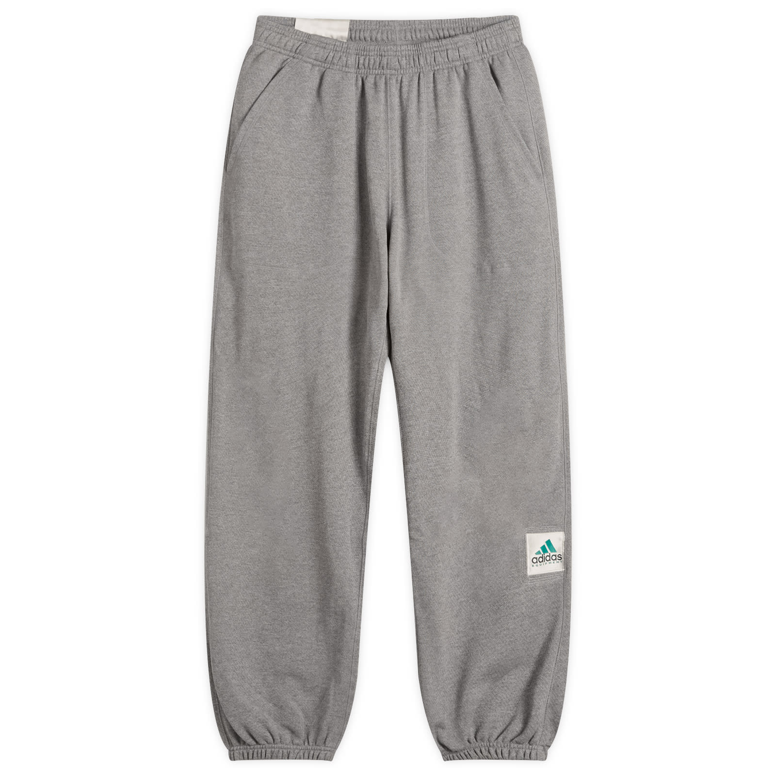 Adidas Men's Grey Eqt Reflective Joggers