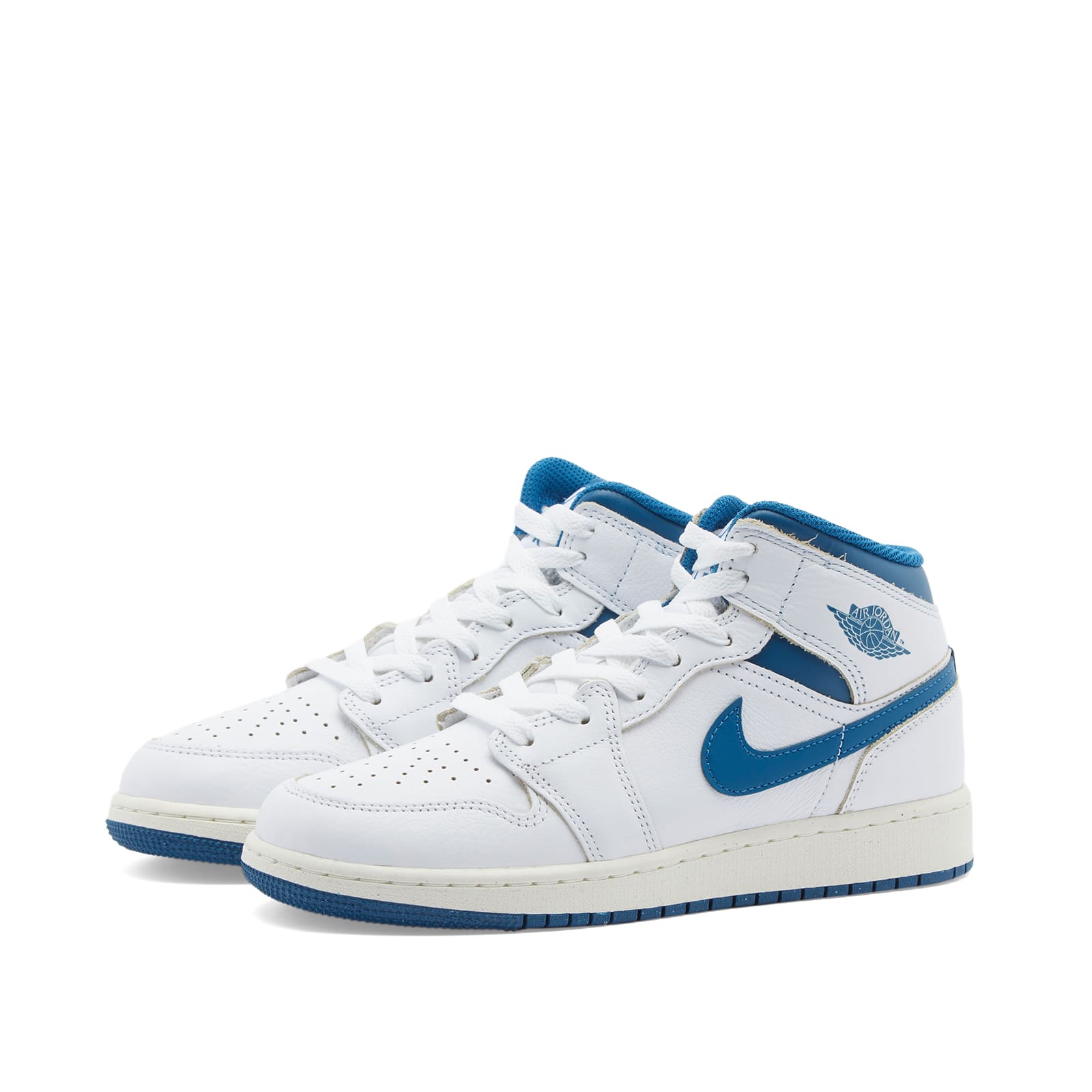 blue jordan 1 mid se