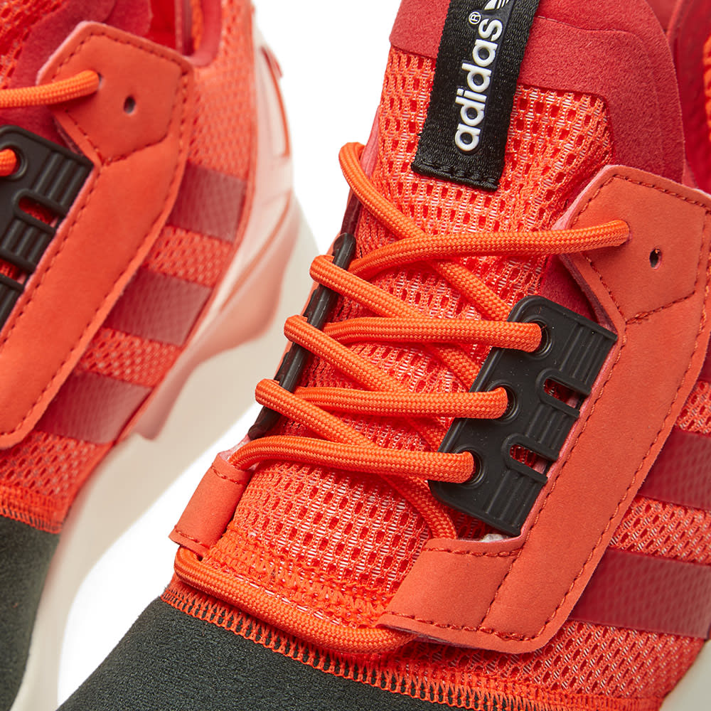 Adidas ZX 8000 Boost Solar Red