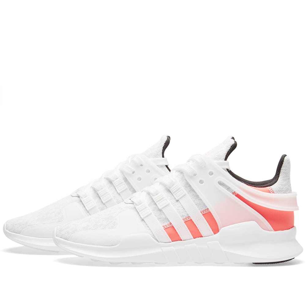 Adidas Eqt Support Adv Crystal White Turbo End Adidas Eqt Support Adv Crystal White Turbo End