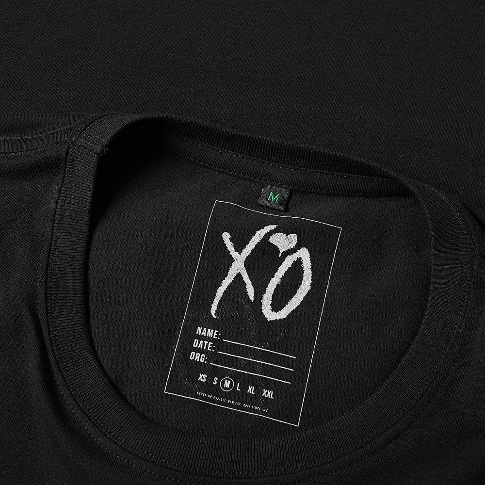 The Weeknd XO Only Tee Black END.