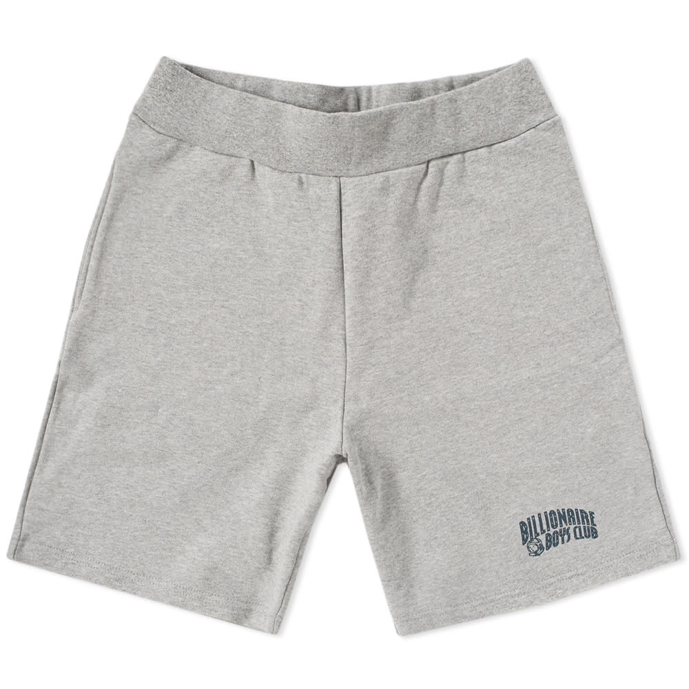 Realised in soft heathered greys, this short from Billionaire Boys Club offers downtime appeal with influence from the street. Bearing athletic capabilities, the fleeceback short offers warm comfort and style, finished simply with a secure drawstring waist and BBC’s iconic arch branding.

100% Cotton
Fleeceback Jersey
Elasticated Drawstring Waist
2 Side Entry Pockets
Printed Branding