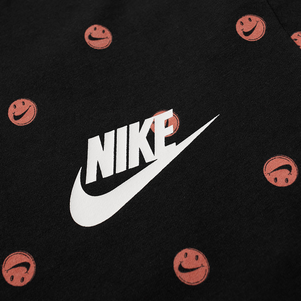 smiley nike slides