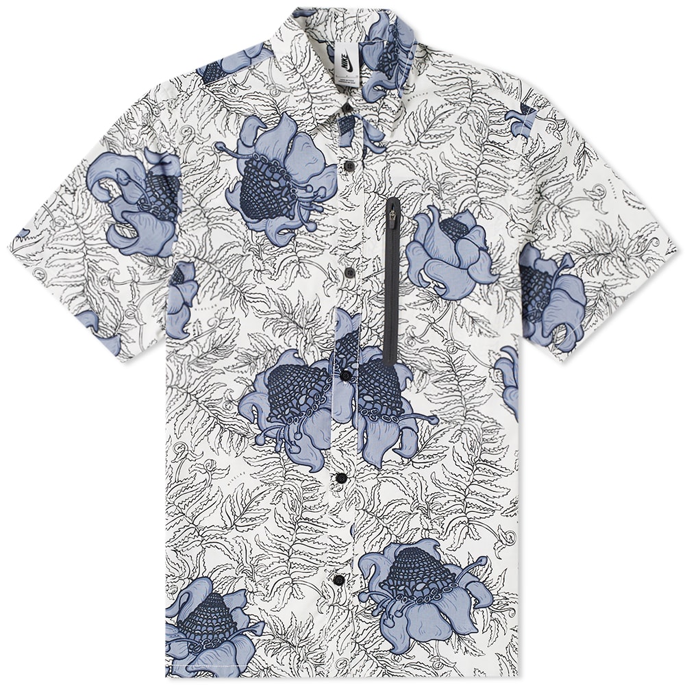 Nikelab floral shirt clearance