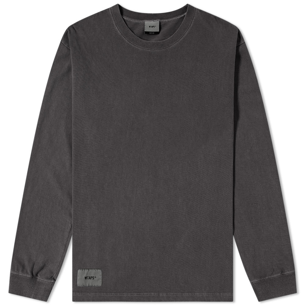 WTAPS(ダブルタップス) / 長袖Tシャツ/3/コットン/WHT/181ATDT