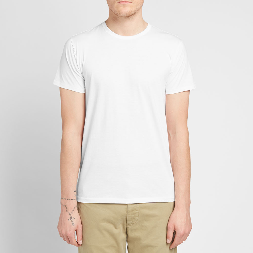 Rag & Bone Classic Base Tee White | END. (UK)