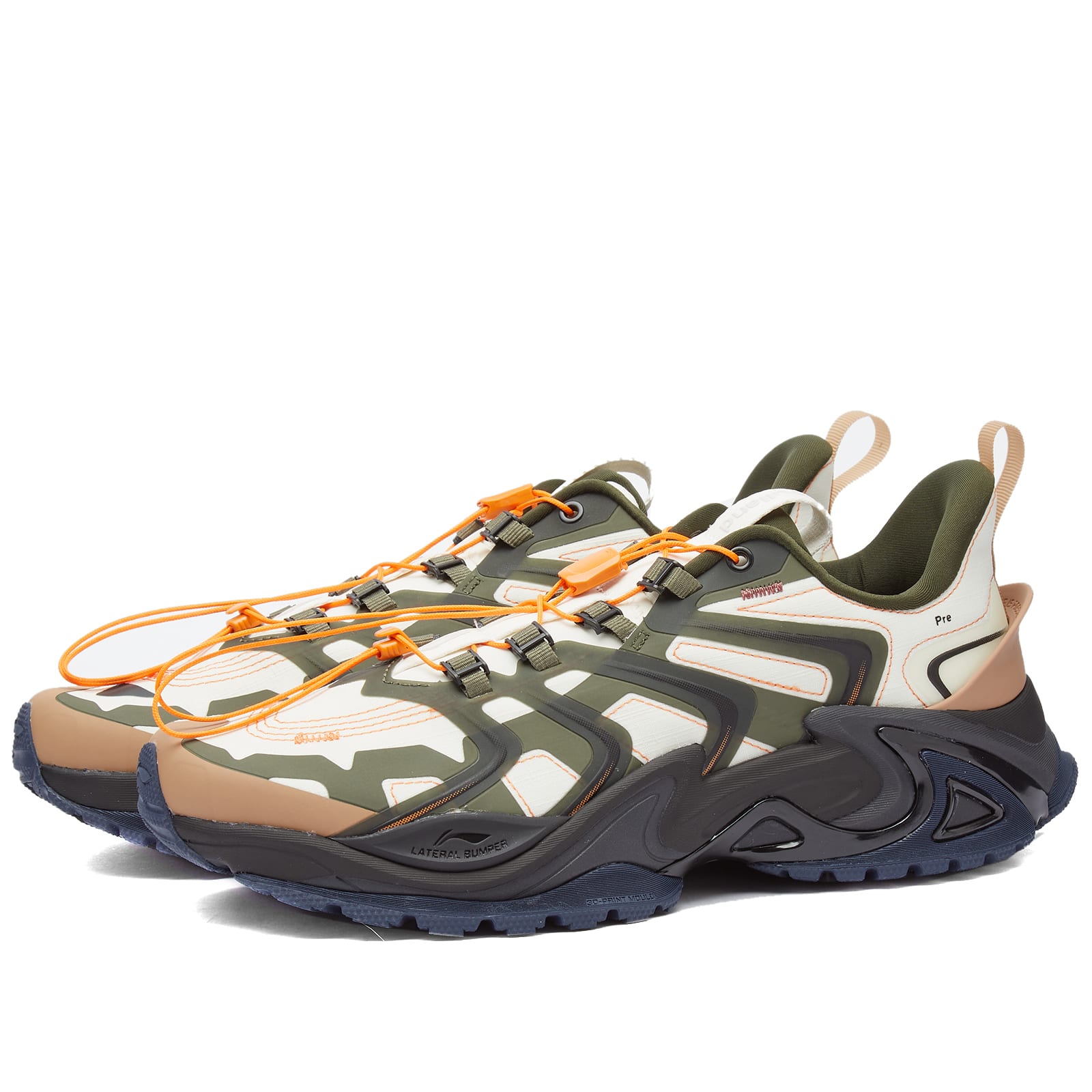 Soulland Men’s x Li-Ning X-Claw Ace Green