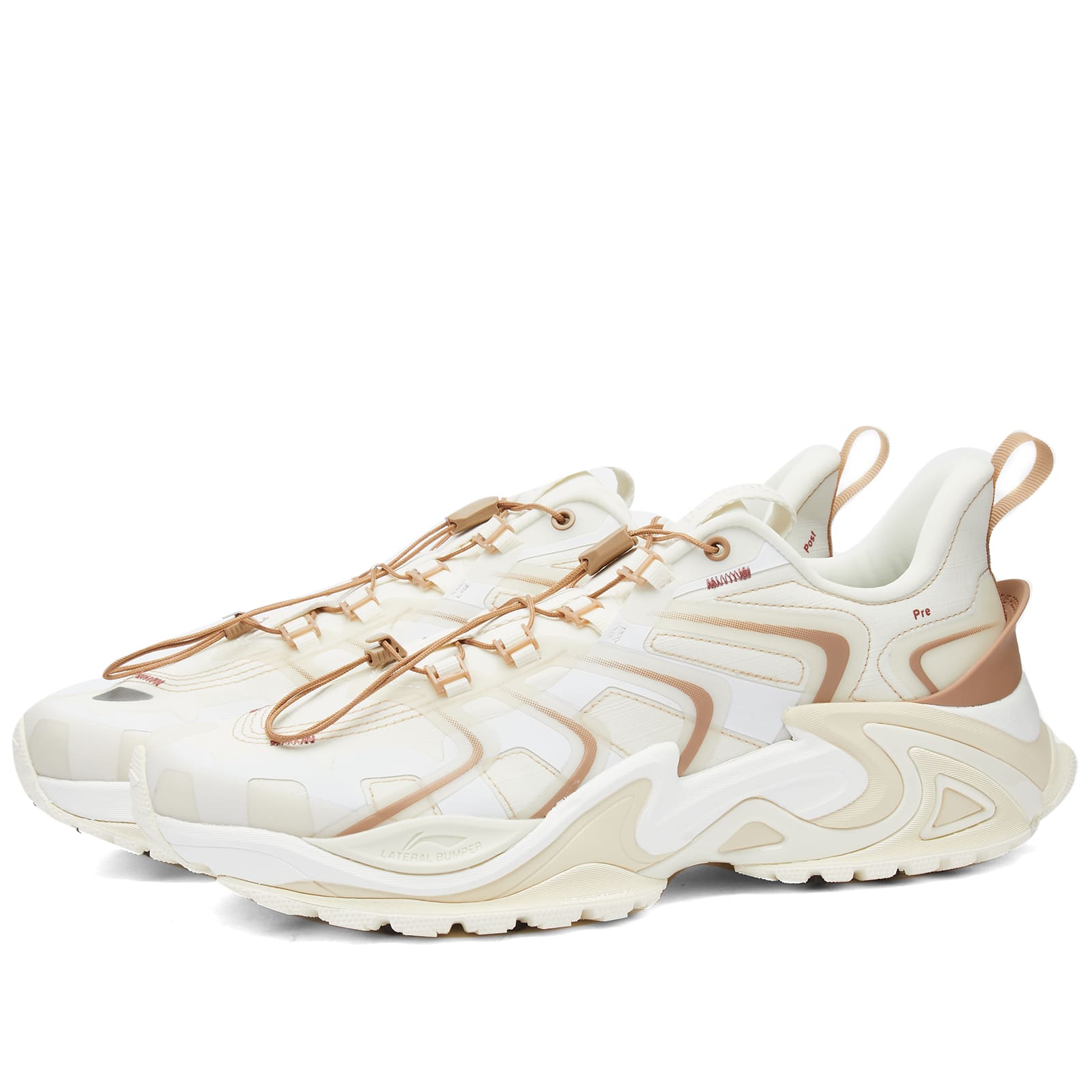 Soulland Men’s x Li-Ning X-Claw Ace White