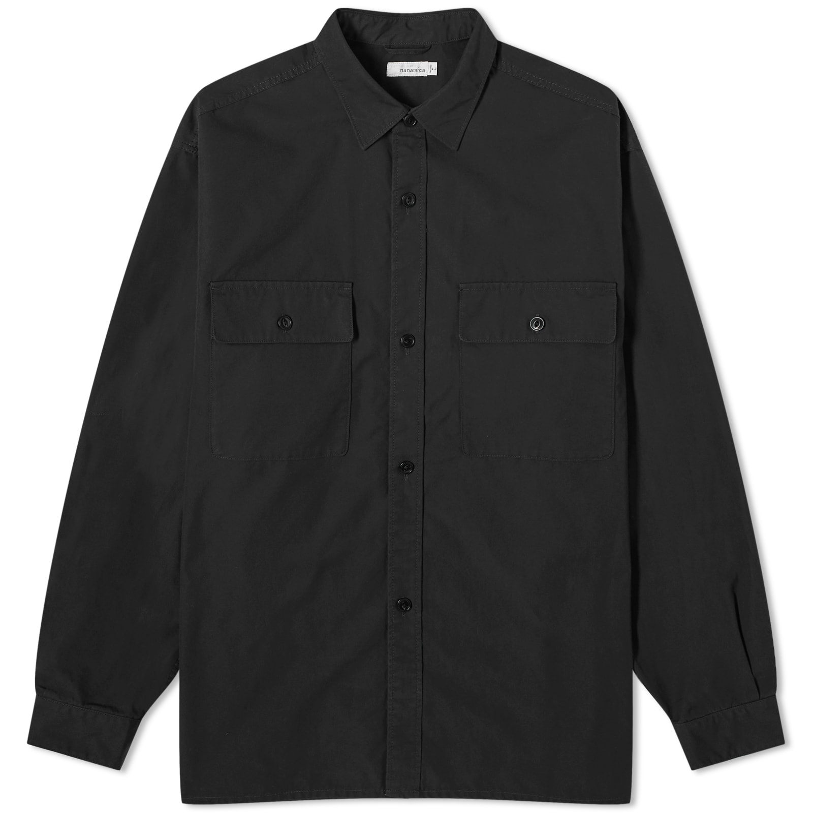 新品 nanamica Utility Light Wind Shirt L nanamica FW23 - Utility Light Wind Shirt – nanamica NEW YORK