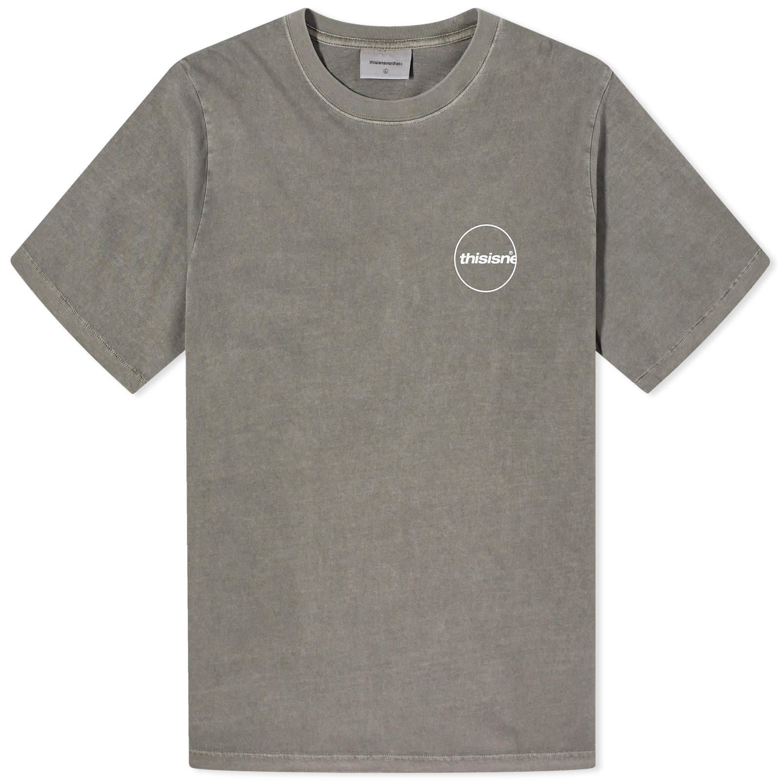 【THISISNEVERTHAT】C-Logo Tee Charcoal thisisneverthat C-Logo Tee | Charcoal