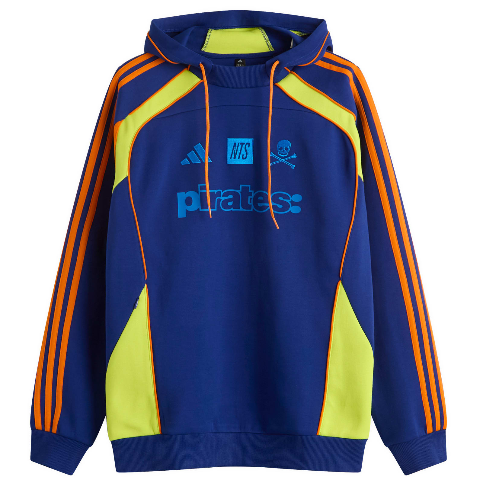 パーカー・フーディ adidas Orlando Pirates NTS UBP Hoodie adidas Orlando Pirates NTS UBP Hoodie Ink, Yellow & Orange