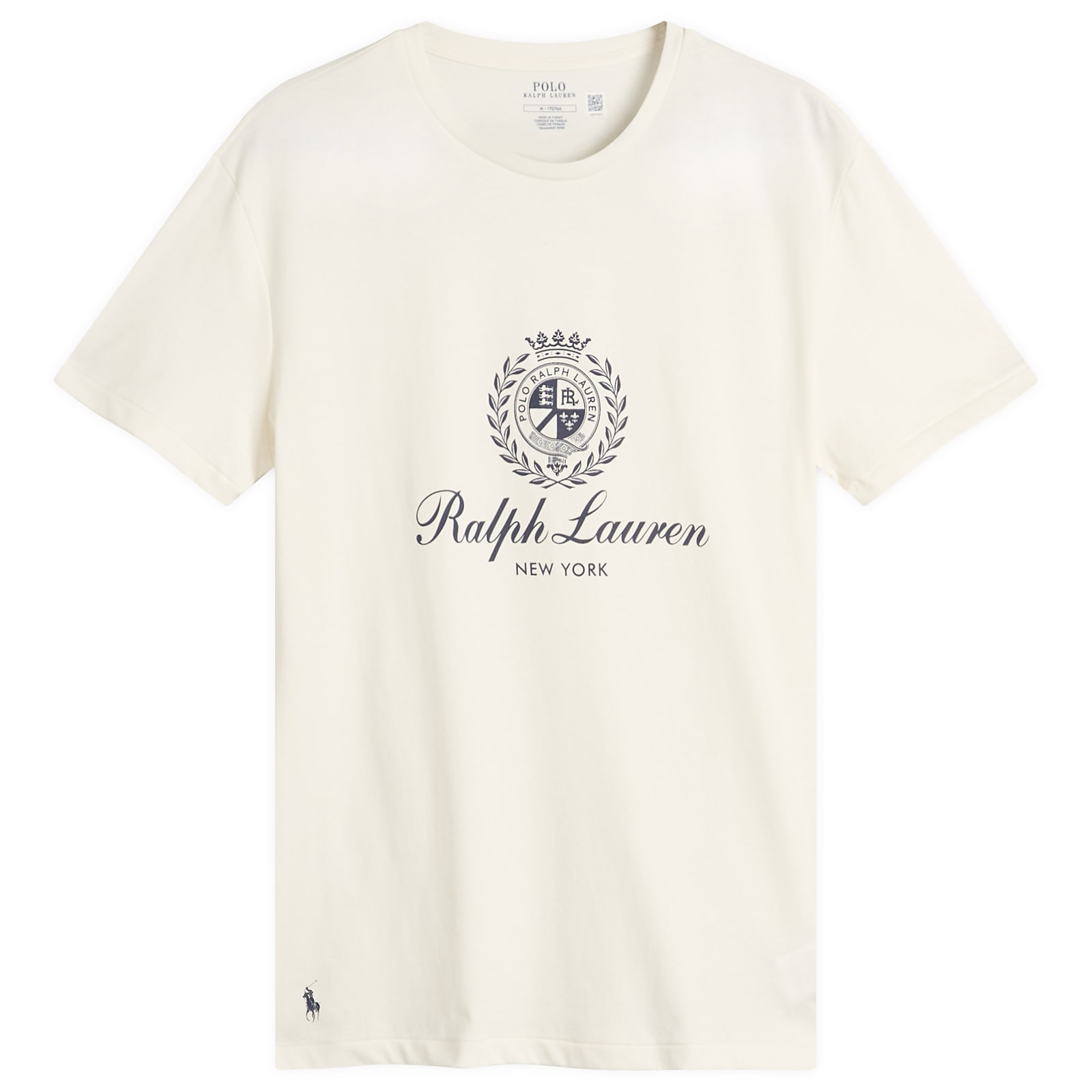 Tシャツ・カットソー Polo Ralph Lauren Crest Logo T-Shirt Polo Ralph Lauren Cotton Crest Print T-Shirt | Harrods US