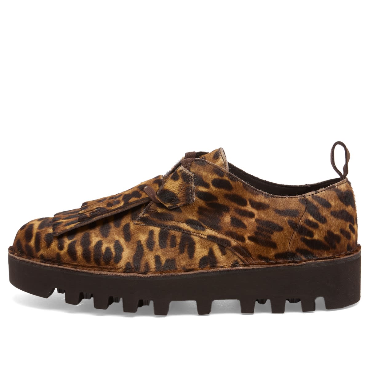 Clarks Originals x Engineered Garments Desert Khan Leopard
