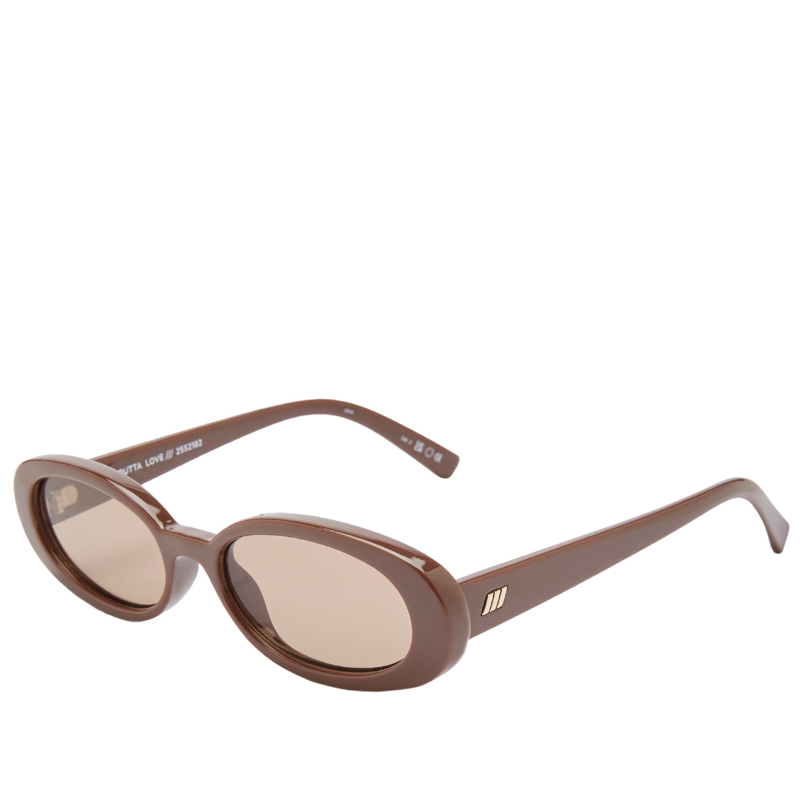 Le Specs Outta Love Sunglasses Cocoa/Mocha