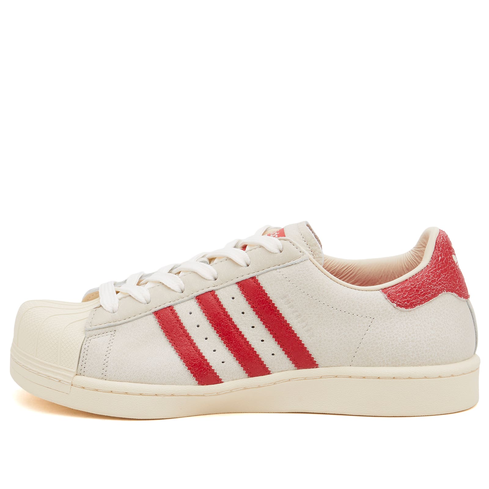 靴 27.5 ADIDAS AVAVAV SUPERSTAR MODIFIED Adidas by Avavav Superstar Modified Sneaker Crystal White
