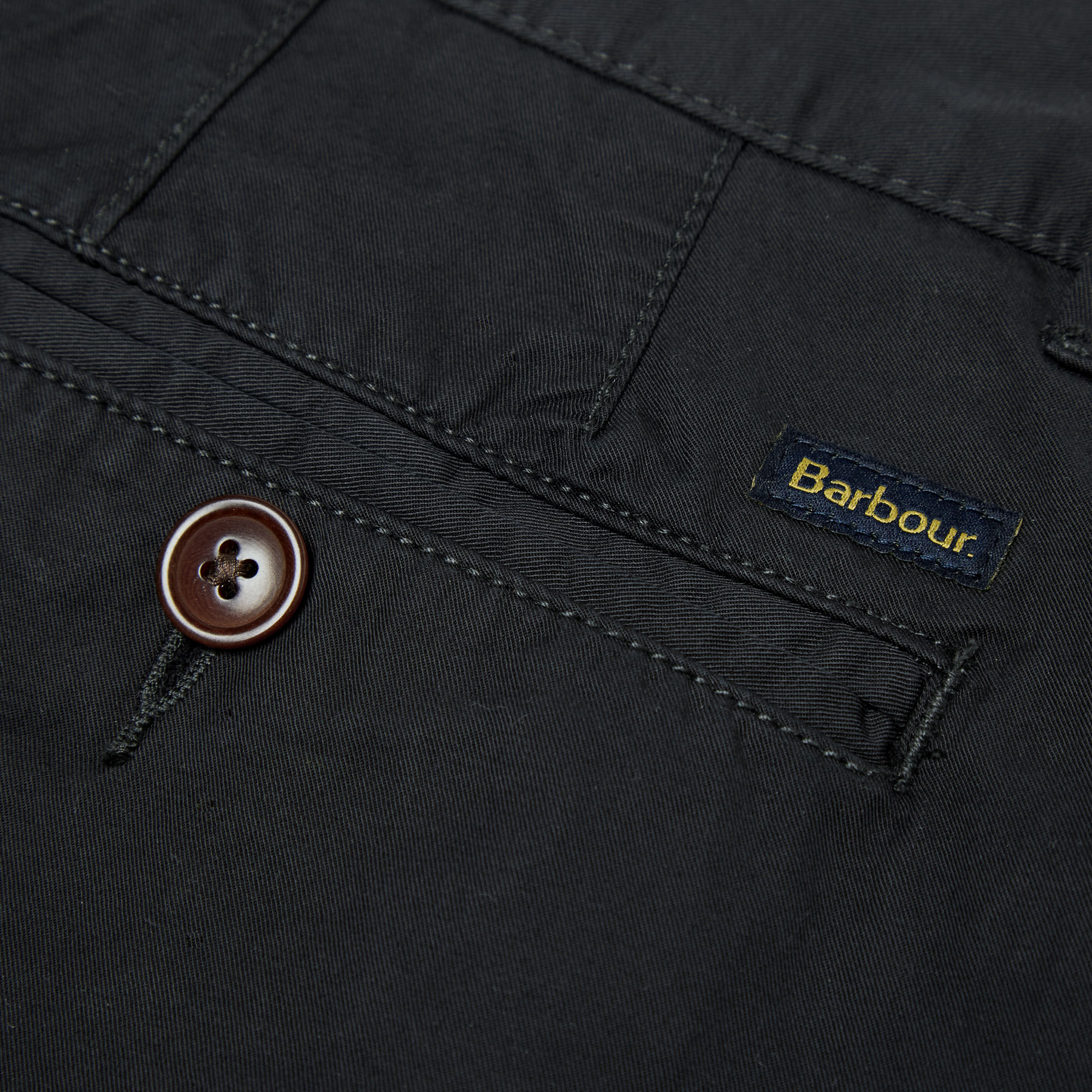 long barbour coat