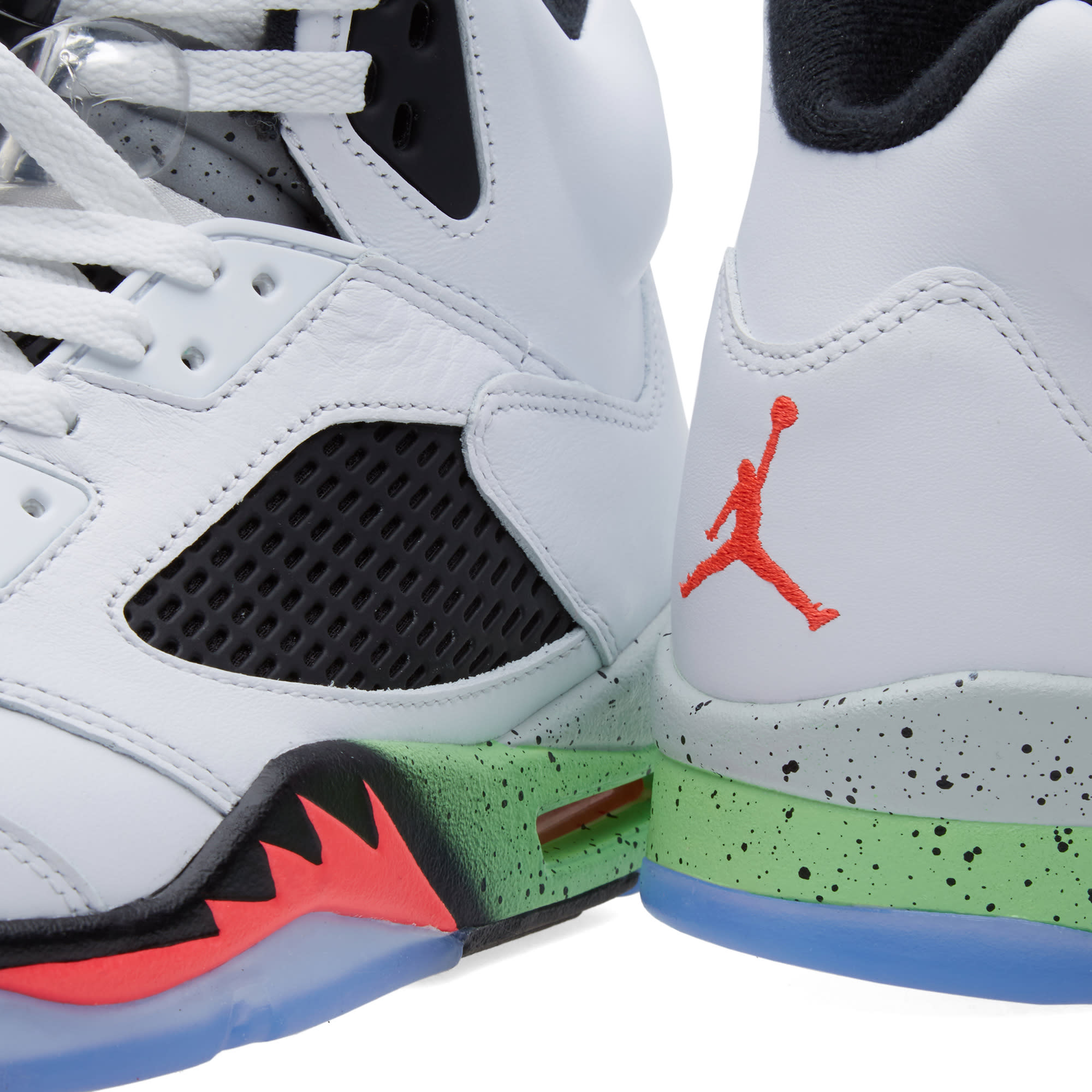 jordan 5 white infrared