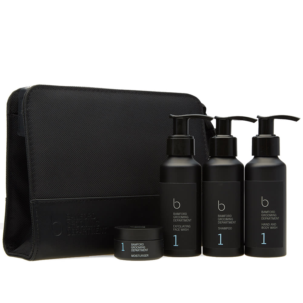 BAMFORD GROOMING DEPARTMENT BAMFORD GROOMING DEPARTMENT EDITION 1 TRAVEL KIT,330730000070