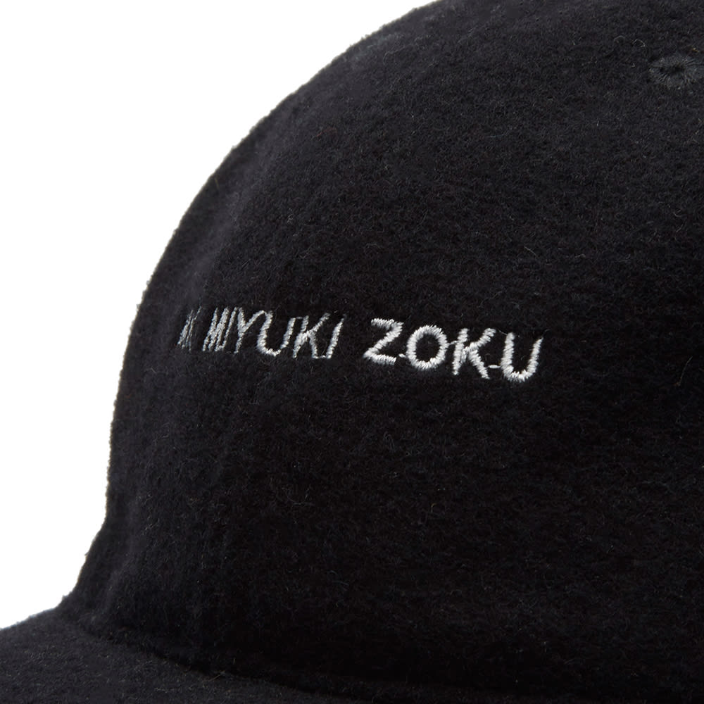 Mki wool peak baseball cap store