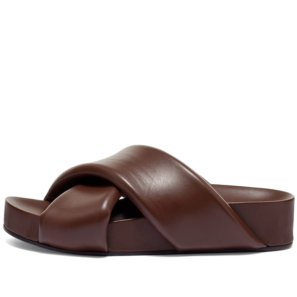 Jil Sander Wrap Front Sandal Sacher | END. (US)