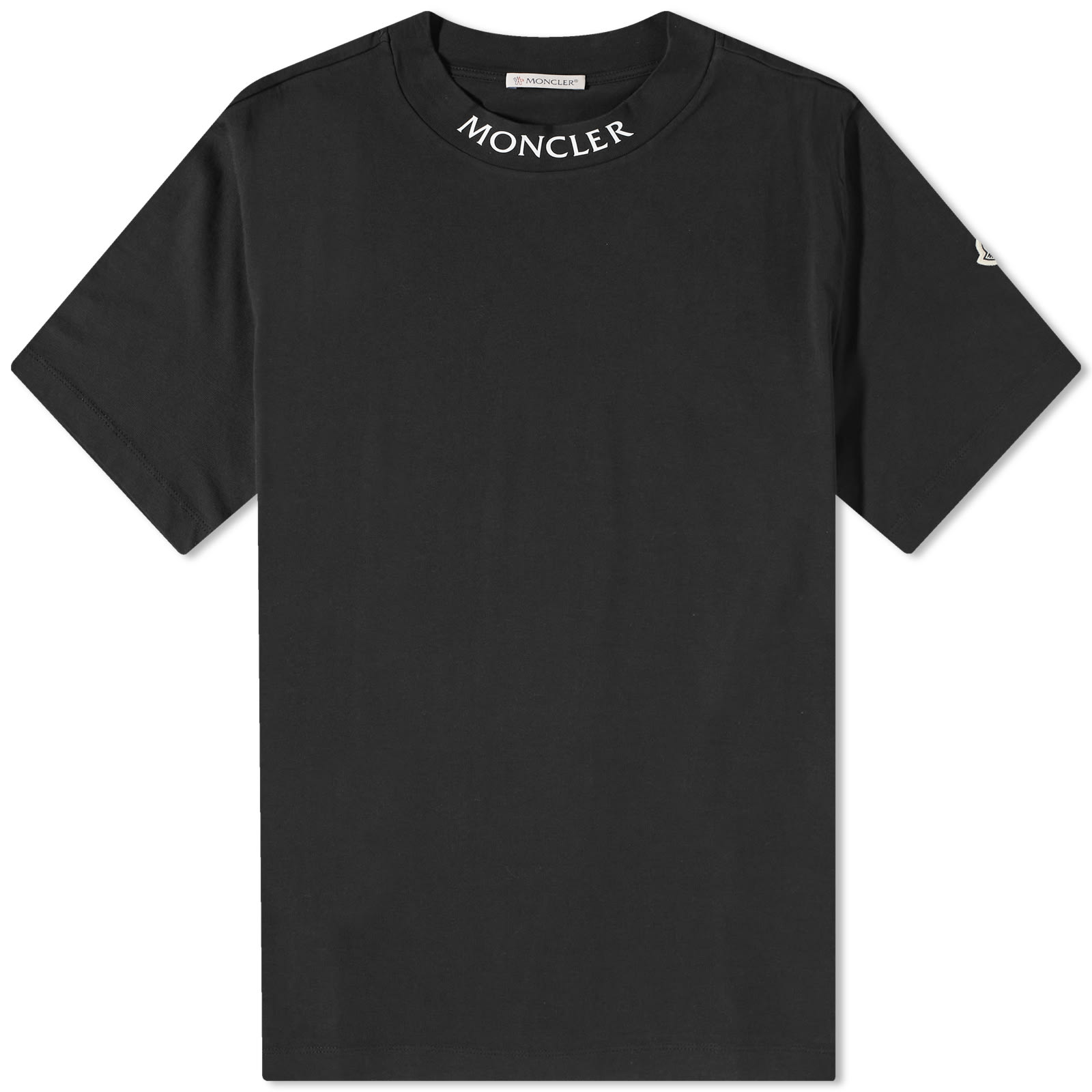 Moncler T-shirt girocollo con logo I29548C00014