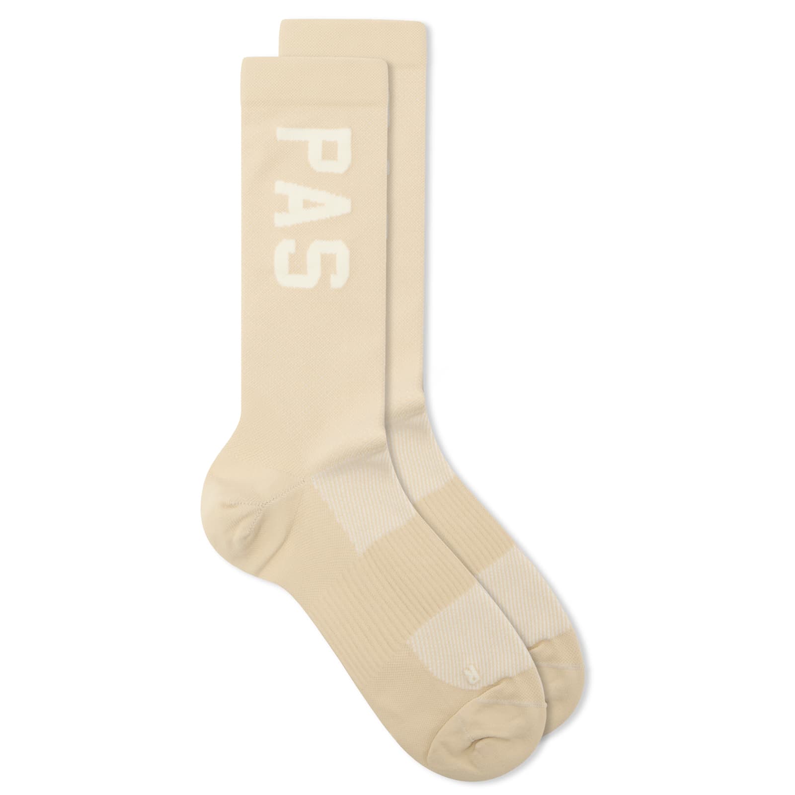 Pas Normal Studios Men’s PAS Race Socks Cream