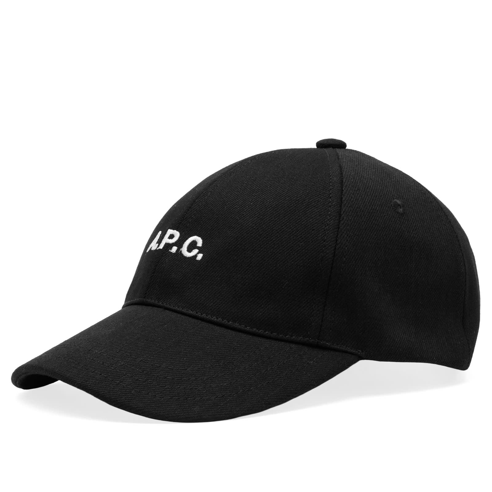 A.p.c. Men's Black Charlie Cap