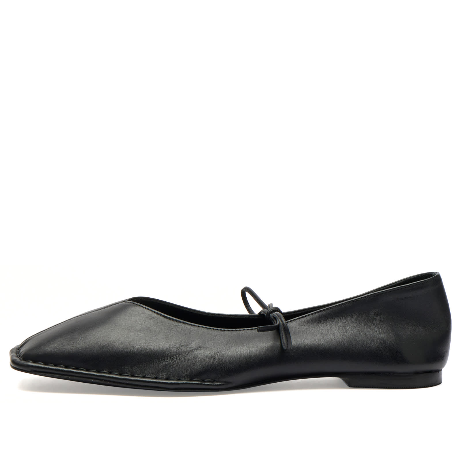 Alohas Sway Leather Ballet Flats