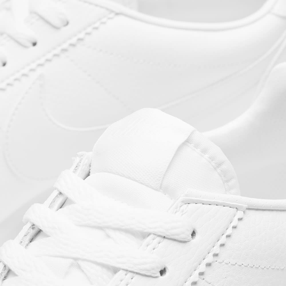 classic cortez leather white