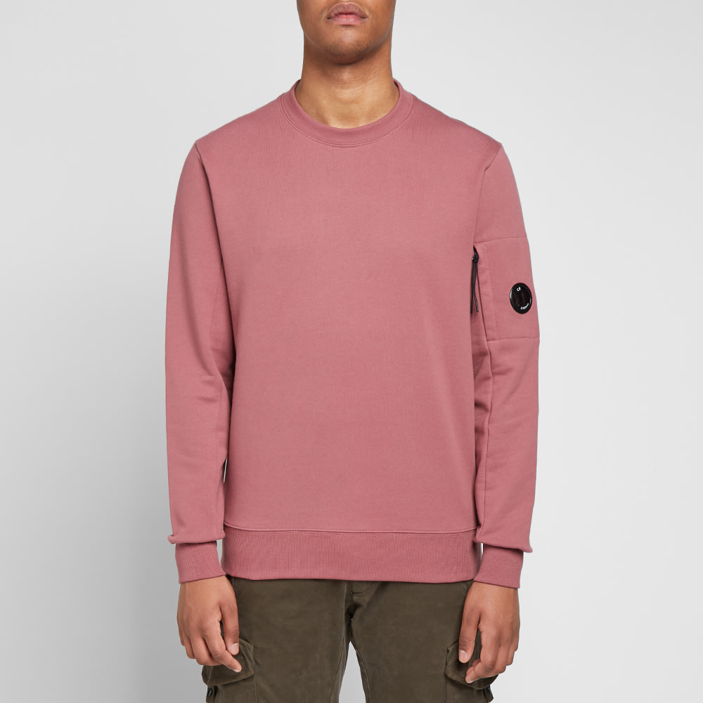 Cp company sweatshirt pink clearance