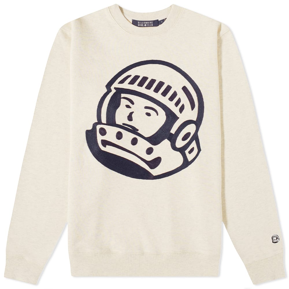 Billionaire Boys Club Chainstitch Astro Logo Crewneck ブルームバーグ ビリオネアボーイズクラブ パーカー