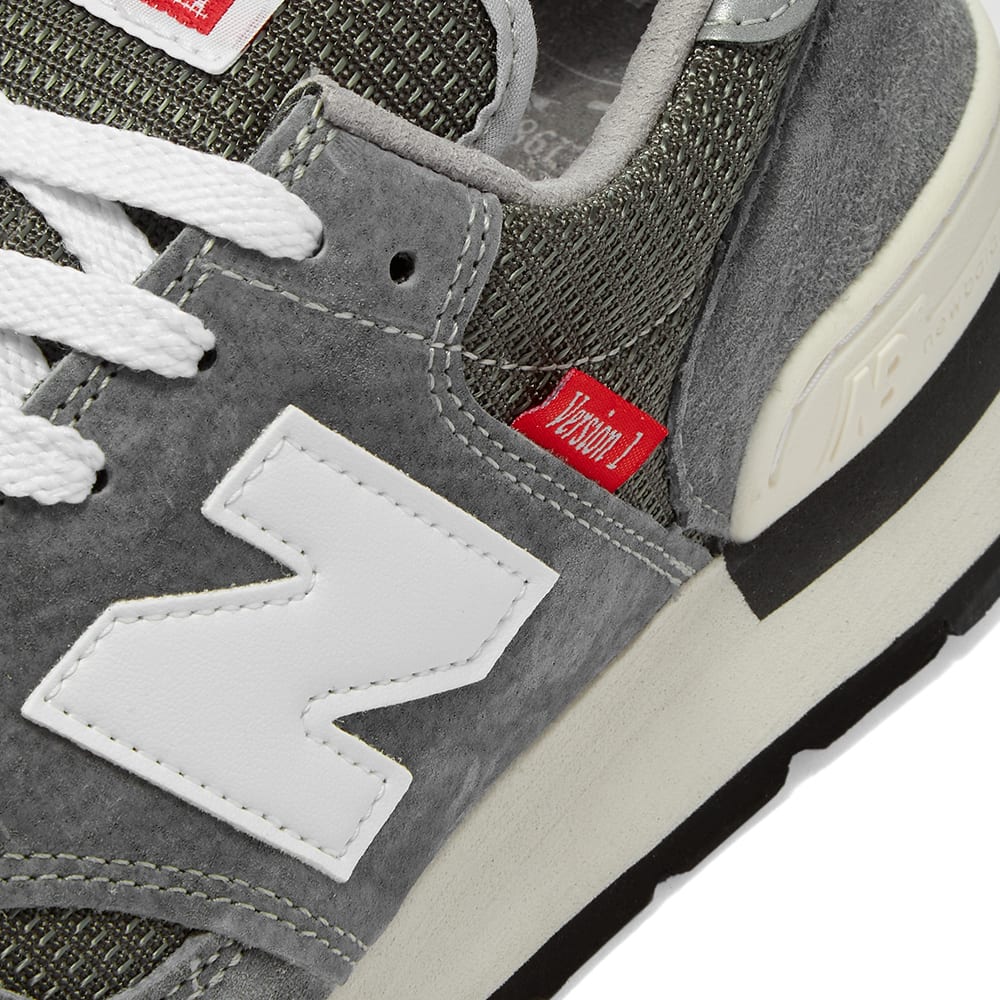 NEW BALANCE 990 V1 GREY - AVAILABLE NOW - The Drop Date