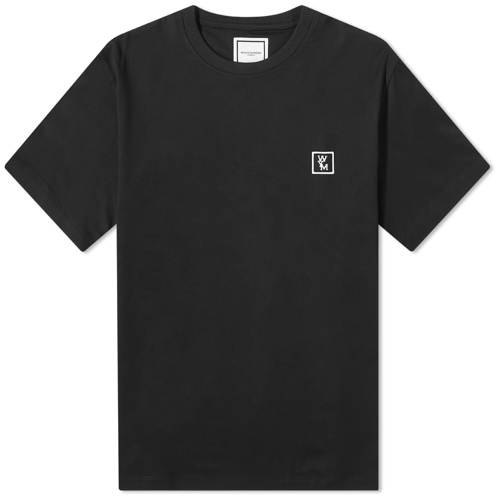Wooyoungmi Back Logo T-Shirt Black | END. (NL)