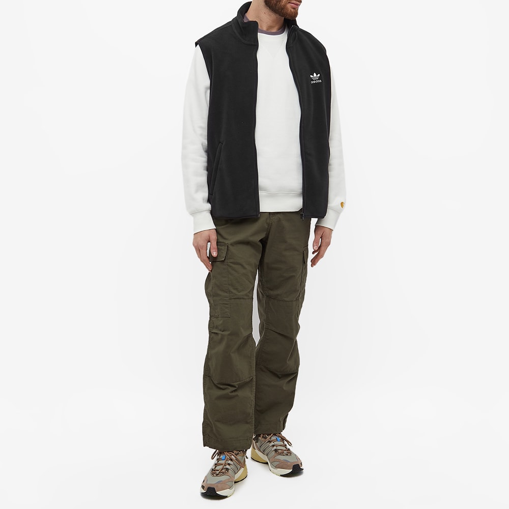 Adidas Adicolor Fleece Vest Black | END. (RU)