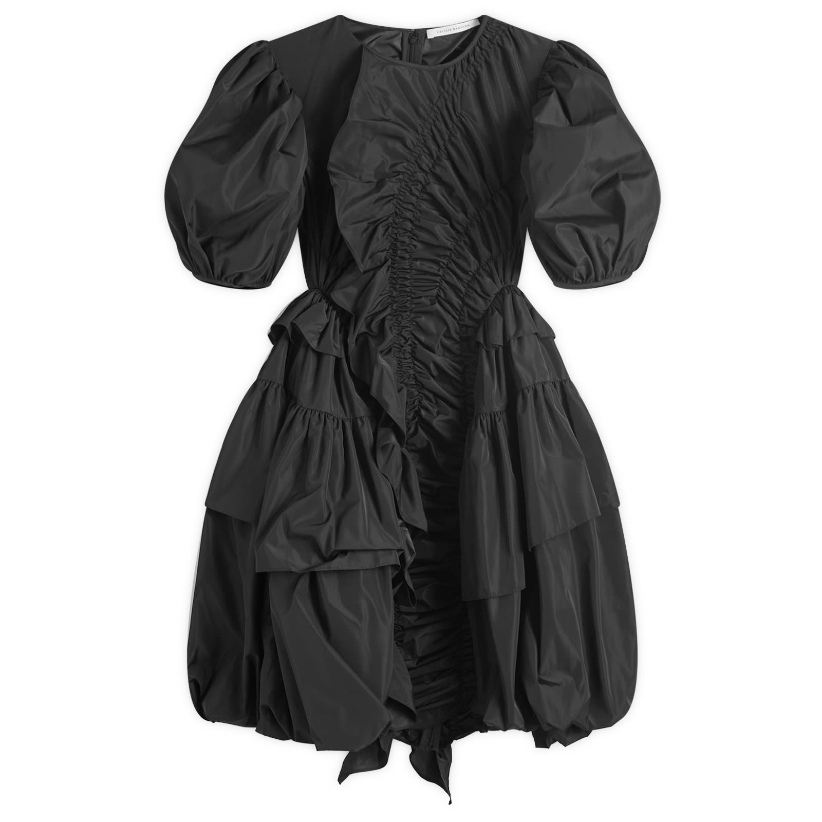 小物 marge tokyo Suede ruffle scarf Black Suede ruffle scarf (black) - MARGE Online Shop