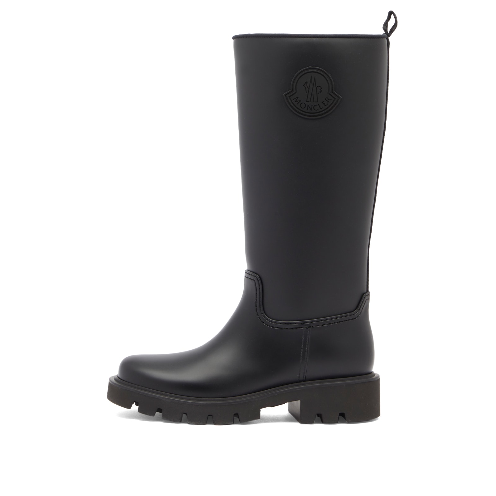 Moncler Kickstream High Rain Boots Black | END. (US)