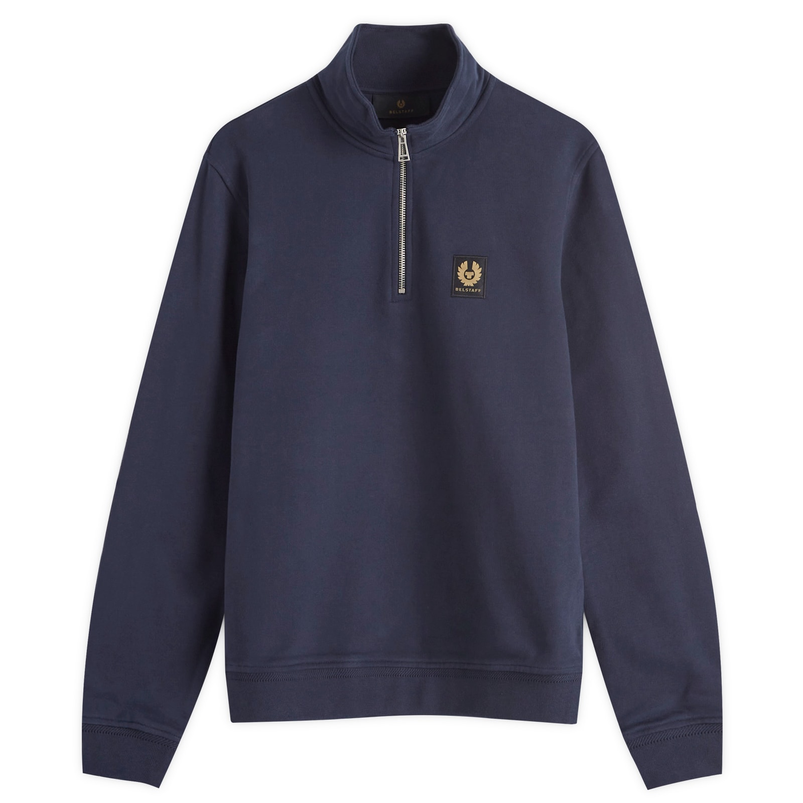 Half Zip Belstaff Patch Quarter Zip Sweatshirt Belstaff Men's