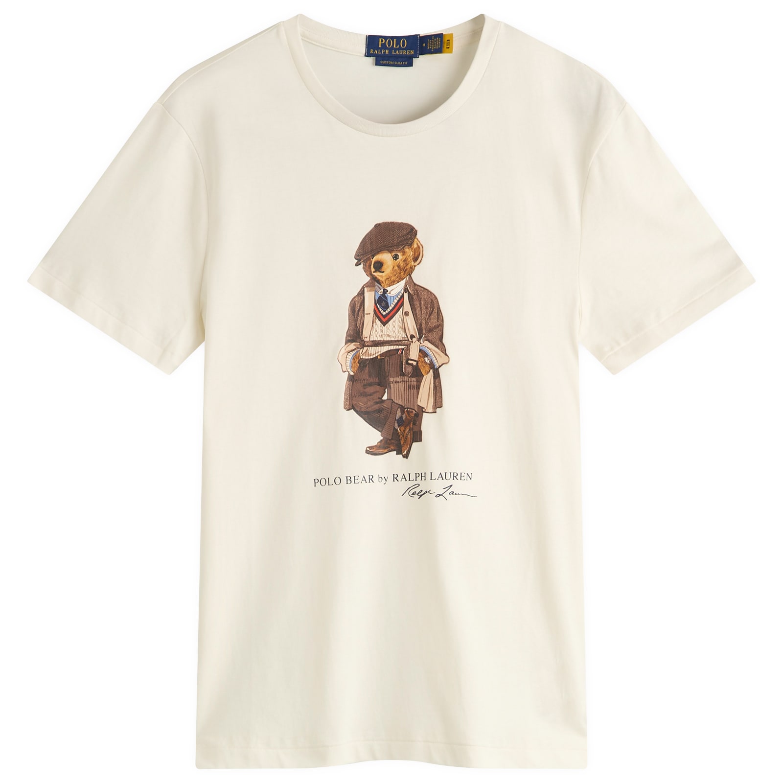 Tシャツ・カットソー Polo Ralph Lauren Heritage Bear T-Shirt Polo Ralph Lauren Heritage Bear T-Shirt Deckwash White | END