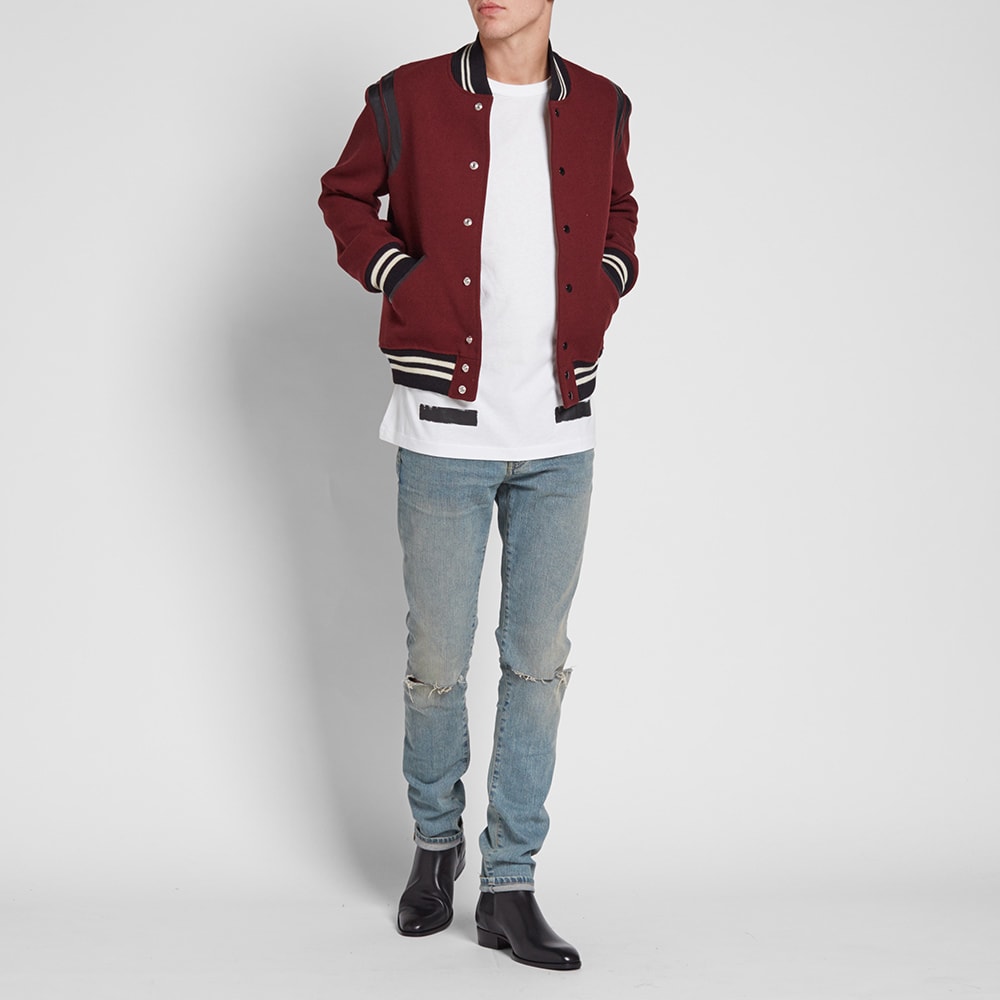 Maroon teddy jacket clearance
