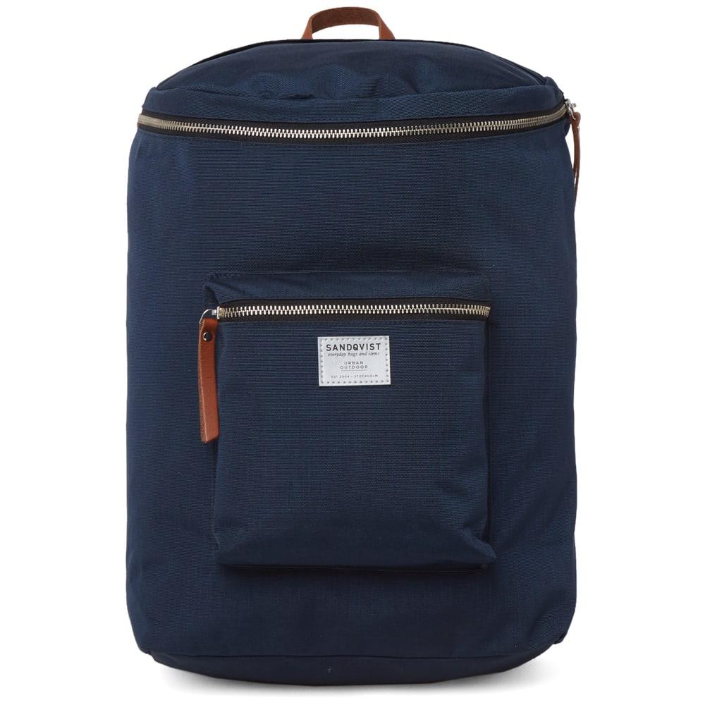 Taking inspiration from the raw Scandinavian nature, Swedish designer Sandqvist base their collections around durable materials and minutely worked details, which are then transformed into bags and accessories with style and function for the modern man. Equipped for urban city dwelling or life in the outdoors, the Tobias Backpack is a spacious companion suitable for everyday needs as well as adventures further afield. Crafted from durable Cordura fabric, this bag features leather detailing, internal and external utility pockets suitable for a laptop or tablet and finished subtly with a woven branded patch.

Durable 1000 Denier Cordura ®
Leather Detailing
Multiple External Pockets
Zipped Lid Closure
Internal Laptop/Tablet Sleeve
Adjustable Shoulder Straps
Woven Branded Patch